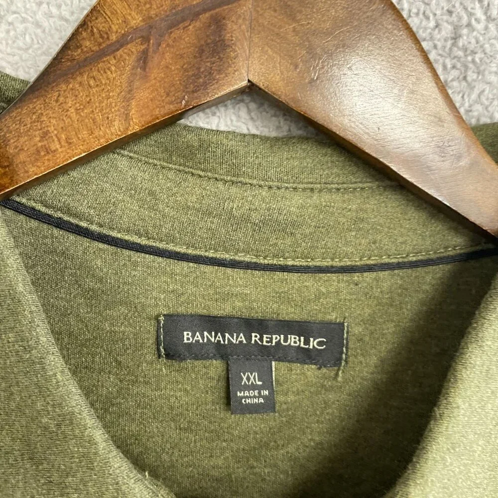 NEW Banana Republic Men's XXL Luxe Touch Performance Polo